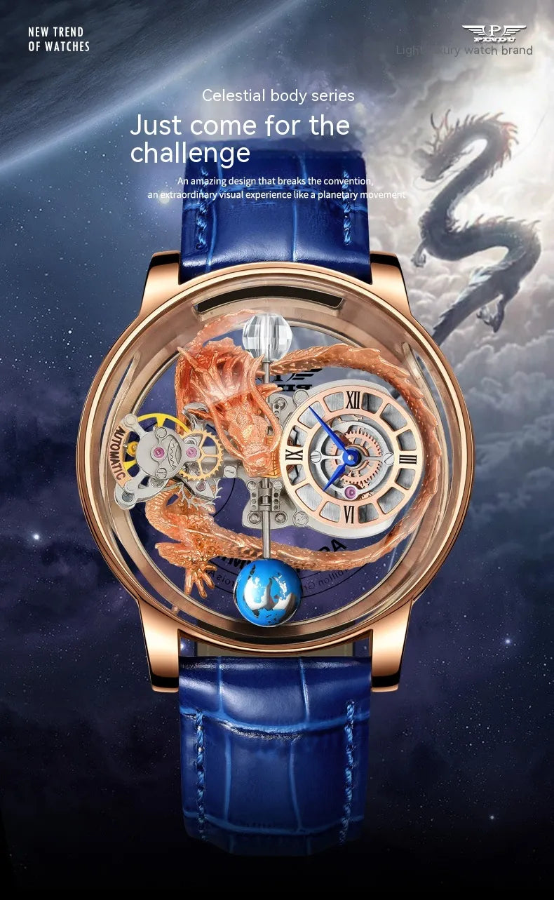 INTERSTELLAR Eternal Dragon Tourbillon