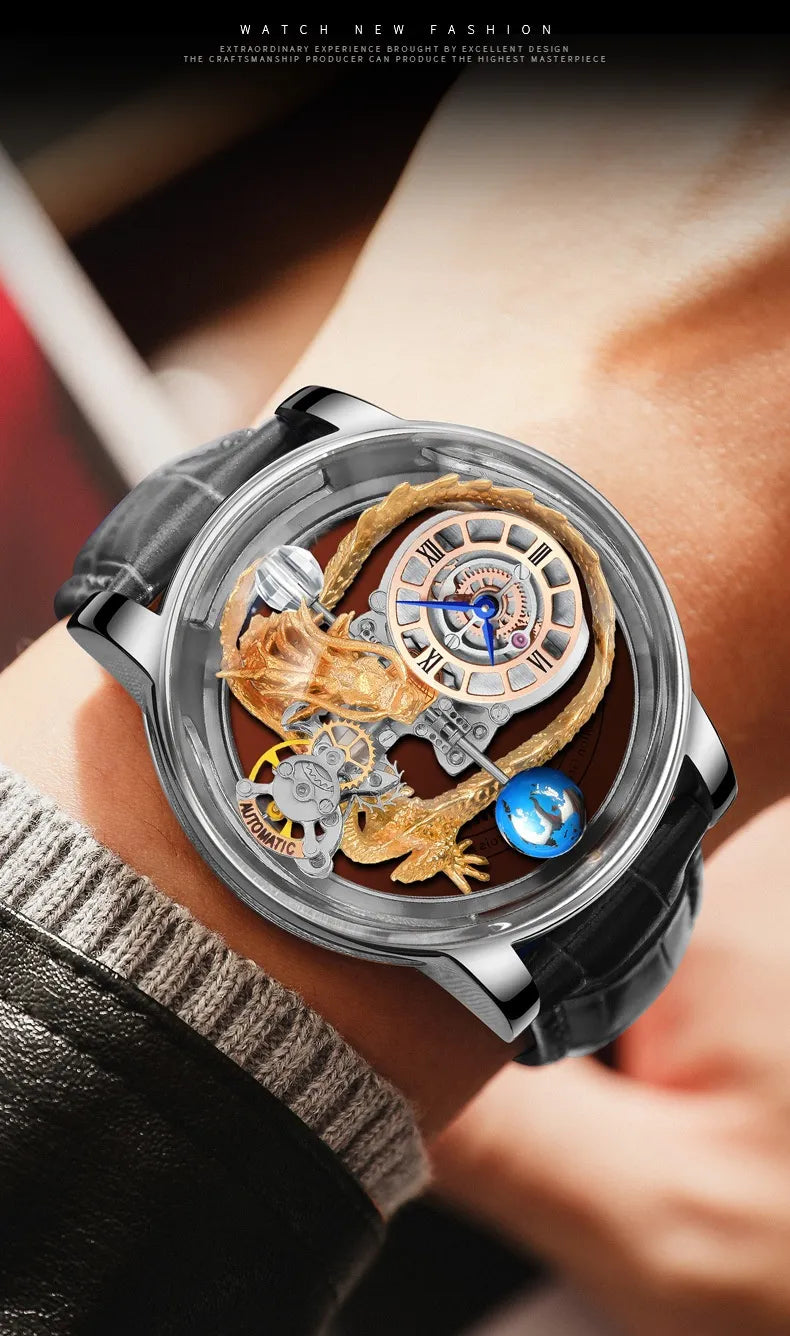 INTERSTELLAR Eternal Dragon Tourbillon