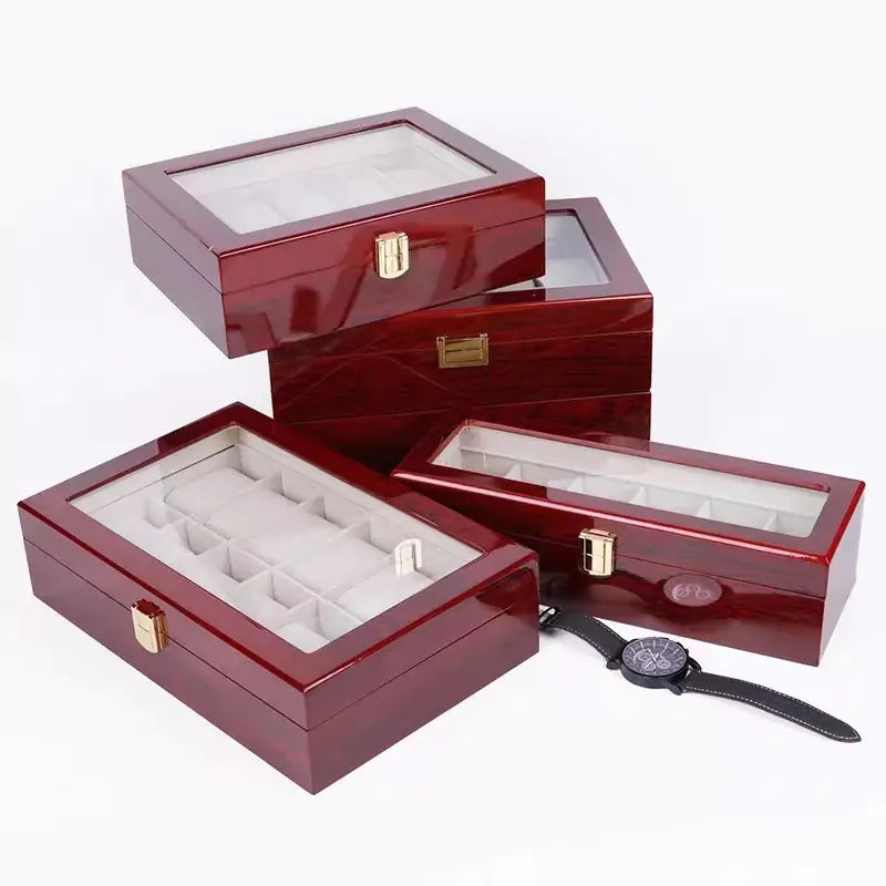 INTERSTELLAR Mahogany & Ivory Watch Box