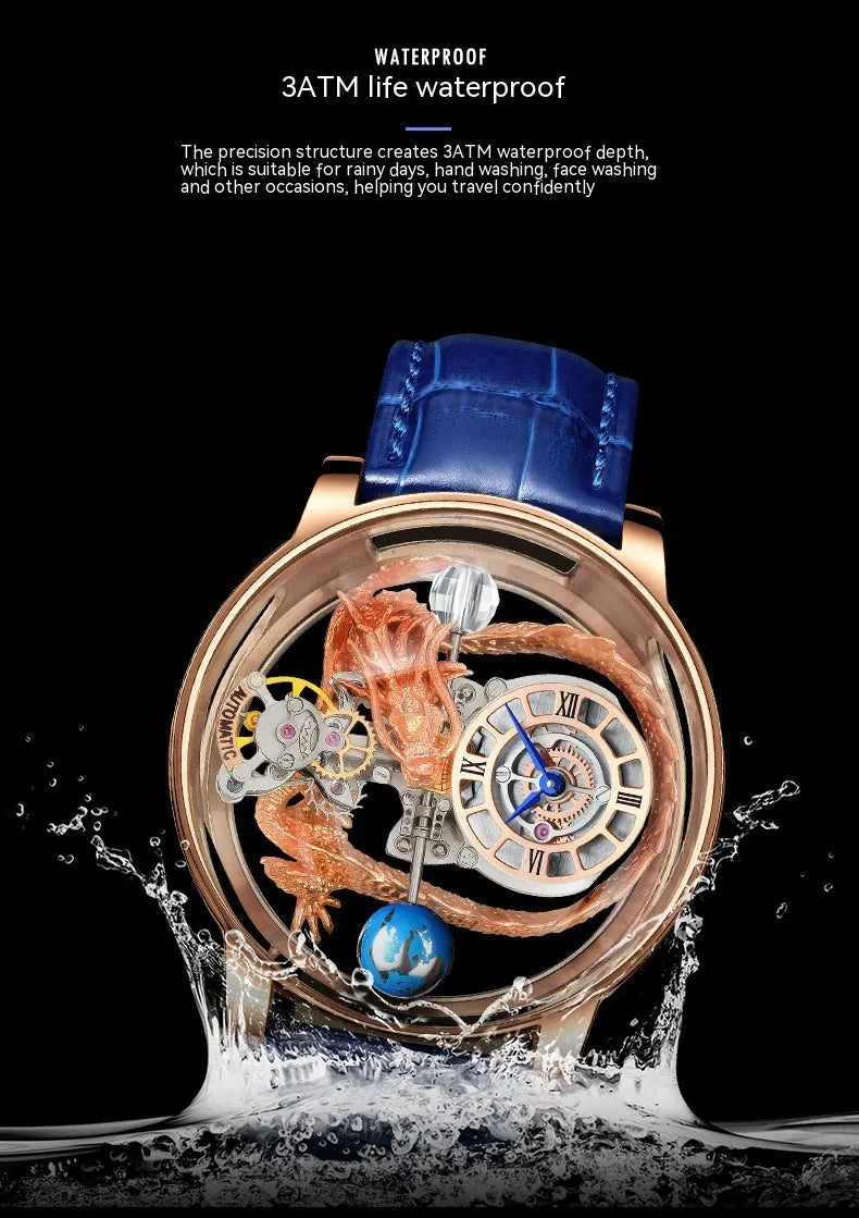 INTERSTELLAR Eternal Dragon Tourbillon