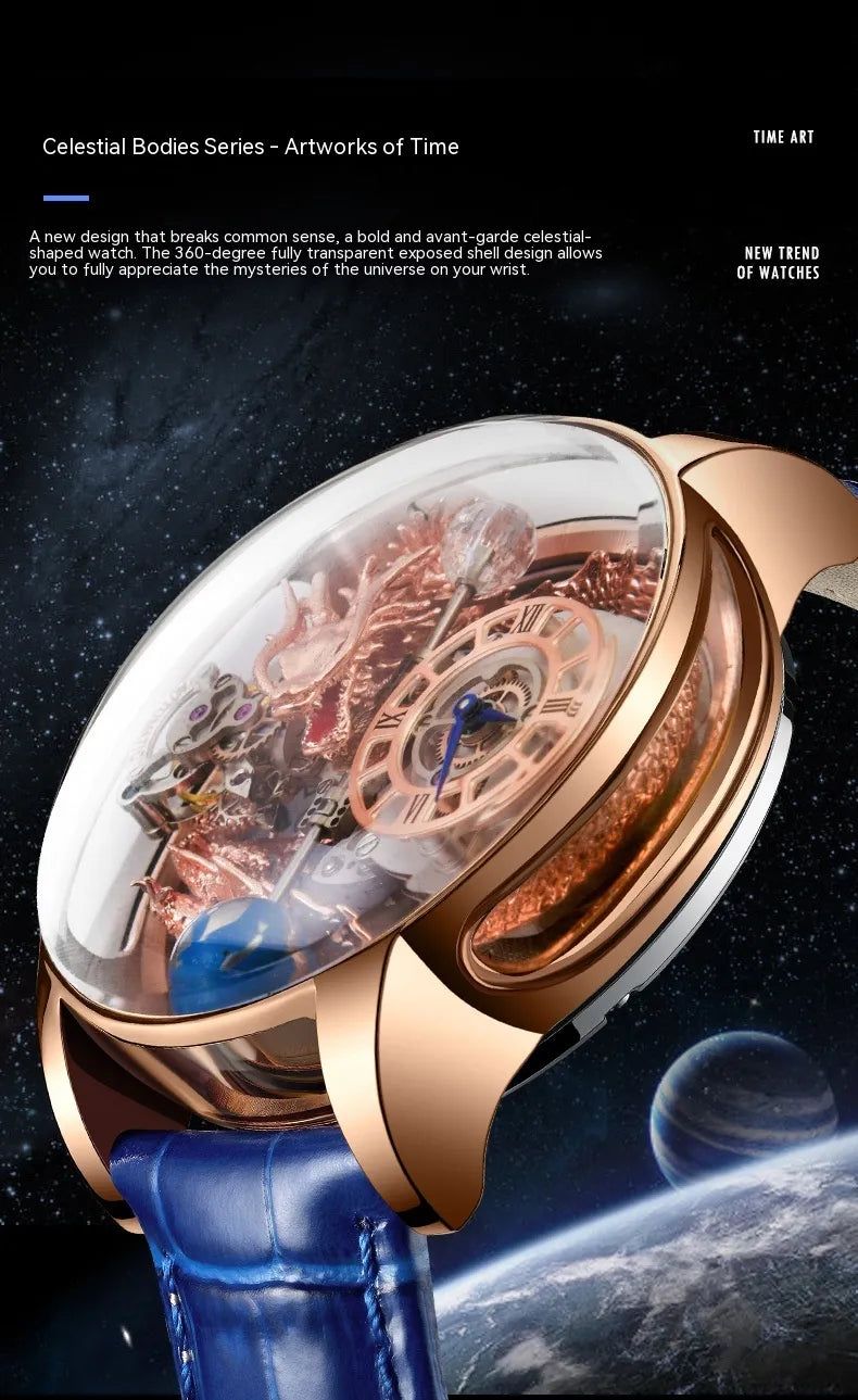 INTERSTELLAR Eternal Dragon Tourbillon