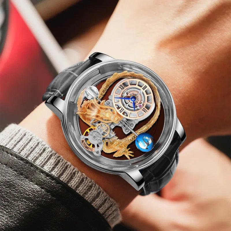 INTERSTELLAR Eternal Dragon Tourbillon