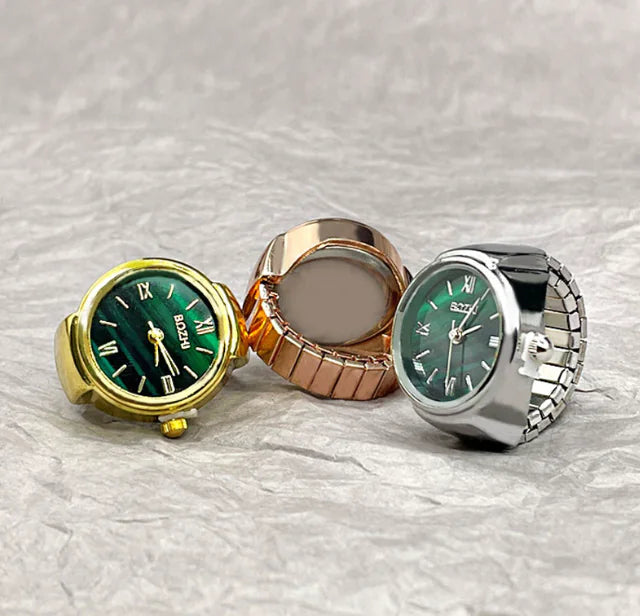 BOZHU Ring Watch
