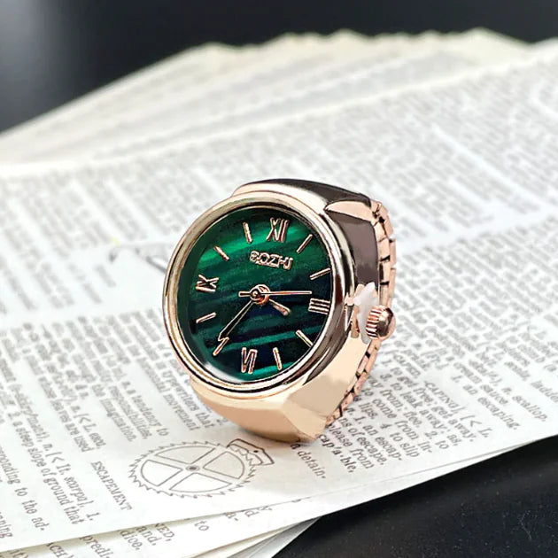 BOZHU Ring Watch
